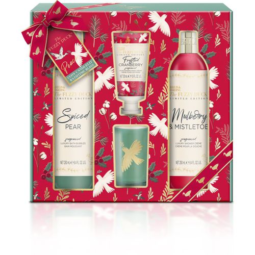 The Fuzzy Duck Winter Wonderland set navideño de regalo - Baylis & Harding - Modalova