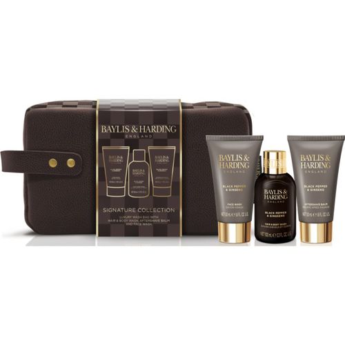 Black Pepper & Ginseng Geschenkset kosmetiktäschchen für Herren - Baylis & Harding - Modalova