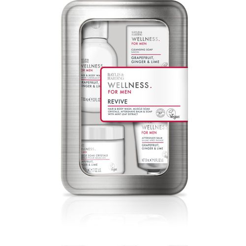 Wellness. For Men Revive lote de regalo (de baño ) para hombre - Baylis & Harding - Modalova