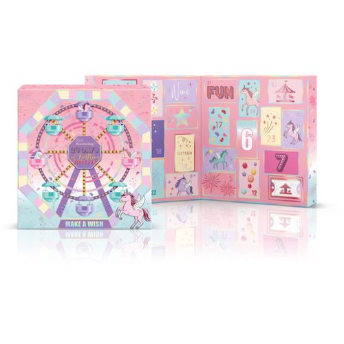 Days of Beauty Beauticology calendario de adviento Unicorn Candy & Strawberry Candy & Candy Floss (para niños ) - Baylis & Harding - Modalova