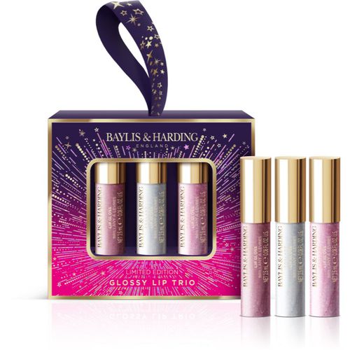 Fig & Pomegranate conjunto de brillos labiales - Baylis & Harding - Modalova