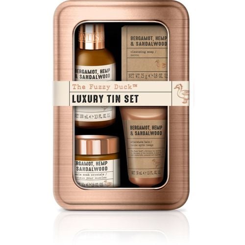 The Fuzzy Duck Bergamot, Hemp & Sandalwood set navideño de regalo 2024 (para hombre) - Baylis & Harding - Modalova