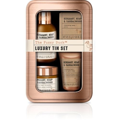 The Fuzzy Duck Bergamot, Hemp & Sandalwood set navideño de regalo para hombre 2024 - Baylis & Harding - Modalova