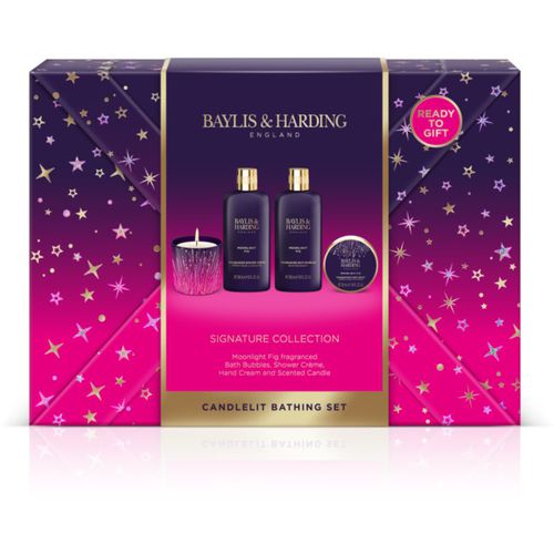 Fig & Pomegranate lote de regalo Moonlight Fig (para el cuerpo) - Baylis & Harding - Modalova