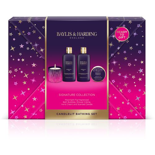 Fig & Pomegranate lote de regalo para el cuerpo Moonlight Fig - Baylis & Harding - Modalova