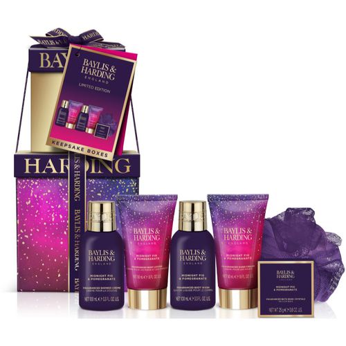 Fig & Pomegranate lote de regalo (con fragancia) - Baylis & Harding - Modalova