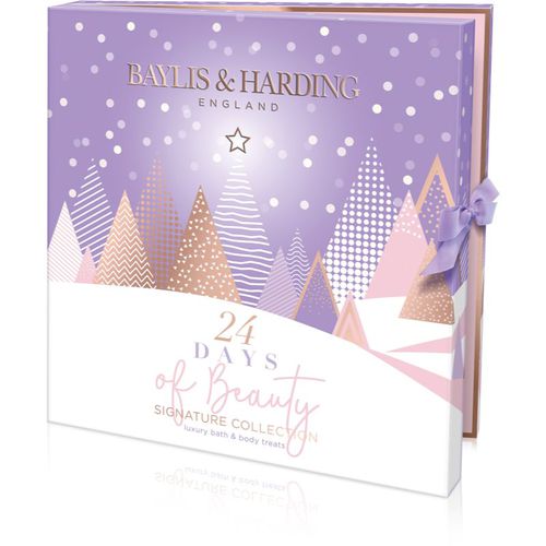 Days of Beauty Jojoba & Sweet Mandarin calendario de adviento Sweet Mandarin & Grapefruit + Jojoba, Vanilla & Almond Oil(para el c - Baylis & Harding - Modalova