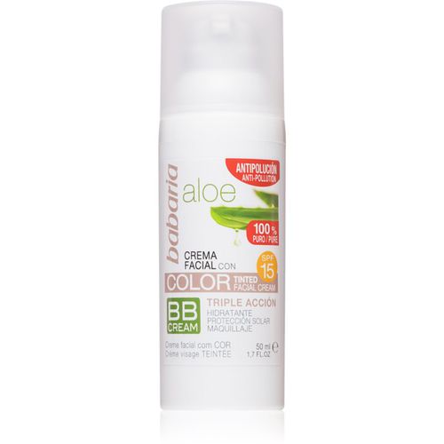 Aloe Vera BB cream con aloe vera SPF 15 50 ml - Babaria - Modalova