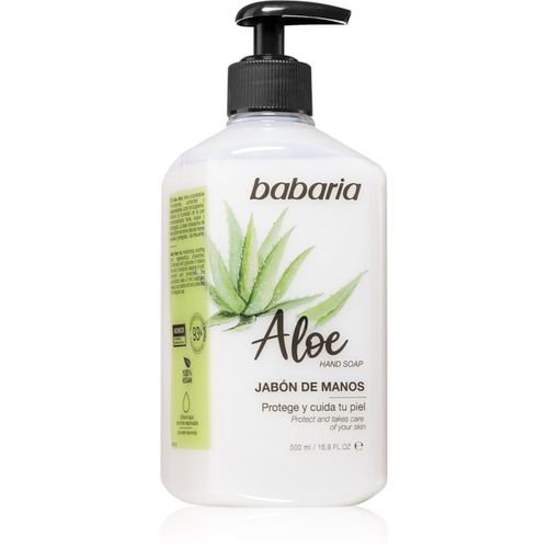 Aloe Vera jabón con aloe vera 500 ml - Babaria - Modalova