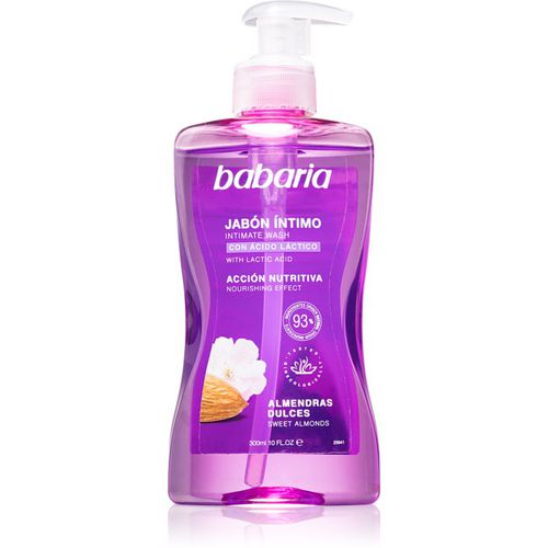 Almendras jabón para la higiene íntima 300 ml - Babaria - Modalova