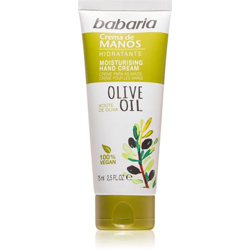 Olive crema de manos con aceite de oliva 75 ml - Babaria - Modalova