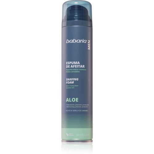 Aloe Vera schiuma da barba con aloe vera 300 ml - Babaria - Modalova