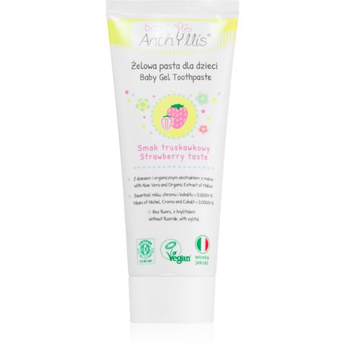 Toothpaste dentifricio per bambini Strawberry 75 ml - Baby Anthyllis - Modalova