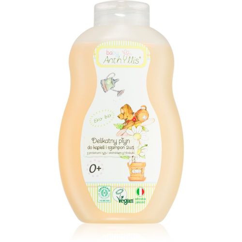 Delicate Bath Body & Hair Babybad Für Körper und Haar 400 ml - Baby Anthyllis - Modalova