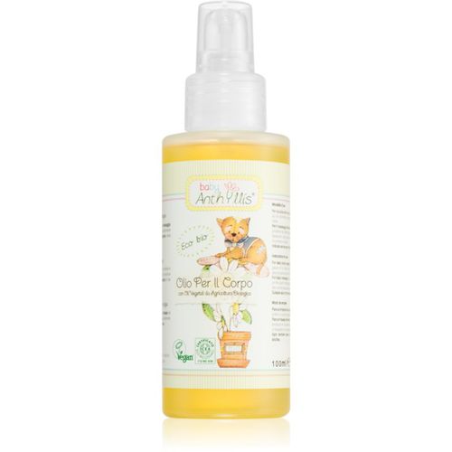 Body Oil aceite corporal para la piel del bebé 100 ml - Baby Anthyllis - Modalova