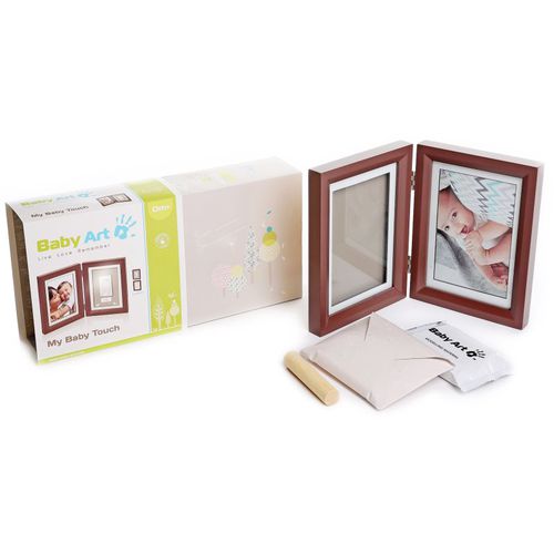 My Baby Touch Simple Brown set impronte neonato 1 pz - Baby Art - Modalova