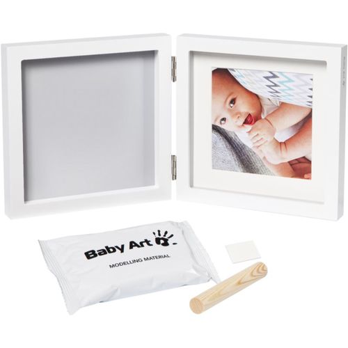 My Baby Style Simple set impronte neonato Grey 1 pz - Baby Art - Modalova