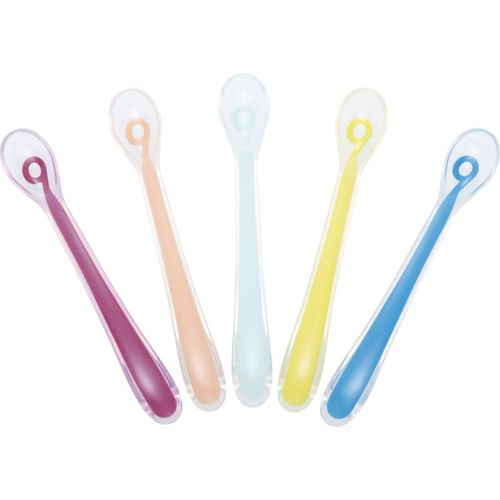 Spoons Silicone cucchiaino per bambini 6m+ 5 pz - Babymoov - Modalova