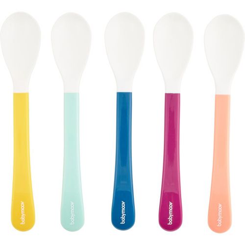 Spoons Multicolor cucchiaino 8m+ Multicolor 5 pz - Babymoov - Modalova