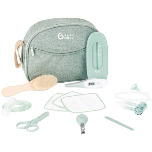 Hygienic Set Matcha kit para el cuidado del bebé 10 ud - Babymoov - Modalova