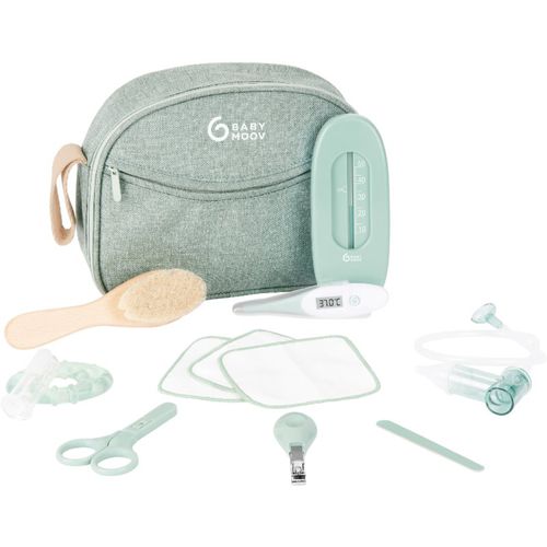 Hygienic Set Matcha set per la cura del bambino 10 pz - Babymoov - Modalova