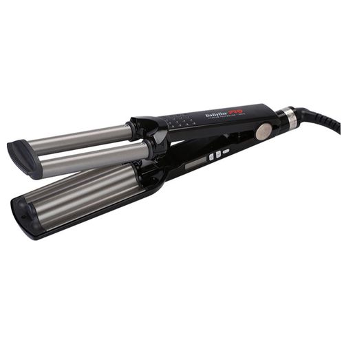 Curling Iron Ionic 3D Waver 2369TTE rizador de cabello de tres cilindros para cabello BAB2369TTE 1 ud - BaByliss PRO - Modalova