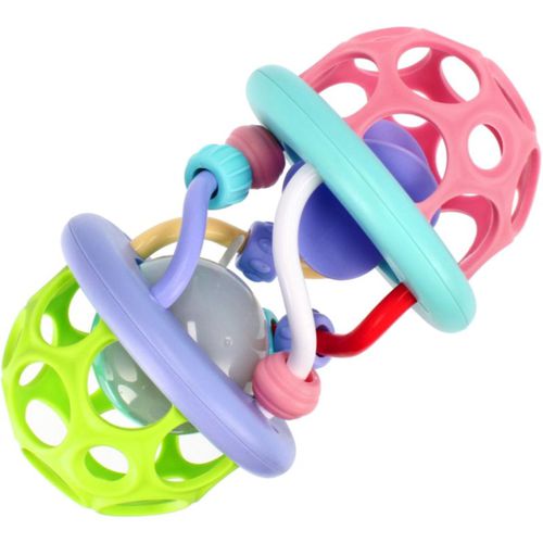 Musical Rubber Crawling Ball attività giocattolo con melodia 6m+ 1 pz - Bam-Bam - Modalova