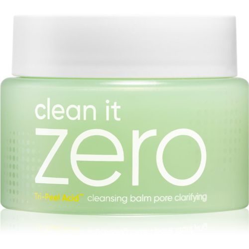 Clean it zero pore clarifying bálsamo limpiador y desmaquillante para los poros dilatados 100 ml - Banila Co. - Modalova