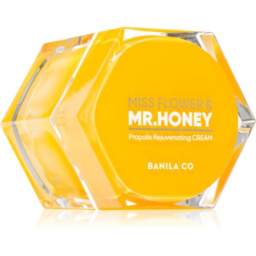 Miss Flower & Mr. Honey Propolis Rejuvenating crema restauradora para una nutrición intensa con efecto rejuvenecedor 70 ml - Banila Co. - Modalova