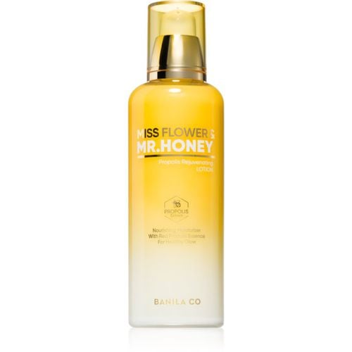 Miss Flower & Mr. Honey Propolis Rejuvenating leche hidratnte iluminadora rejuvenecedor de la piel 150 ml - Banila Co. - Modalova