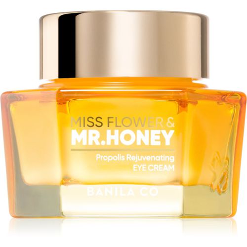 Miss Flower & Mr. Honey Propolis Rejuvenating crema ringiovanente occhi con effetto lenitivo 20 ml - Banila Co. - Modalova