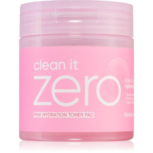 Clean it zero Pink Hydration Toner Pad almohadillas tonificantes con efecto humectante 70 ud - Banila Co. - Modalova