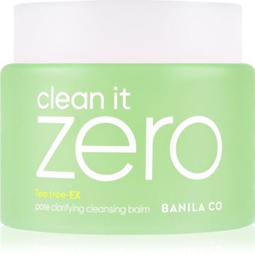 Clean it zero pore clarifying bálsamo limpiador y desmaquillante para los poros dilatados 180 ml - Banila Co. - Modalova