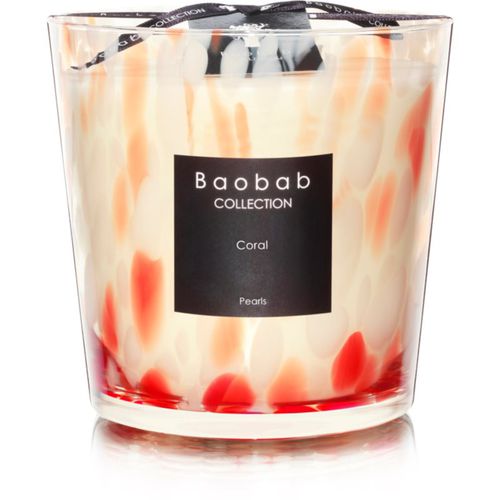 Pearls Coral vela perfumada 8 cm - Baobab Collection - Modalova