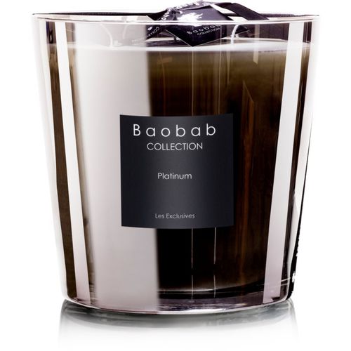 Les Exclusives Platinum Duftkerze 8 cm - Baobab Collection - Modalova