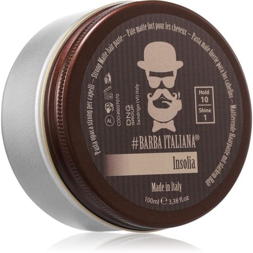 Insolia pasta para dar definición extra fuerte 100 ml - Barba Italiana - Modalova