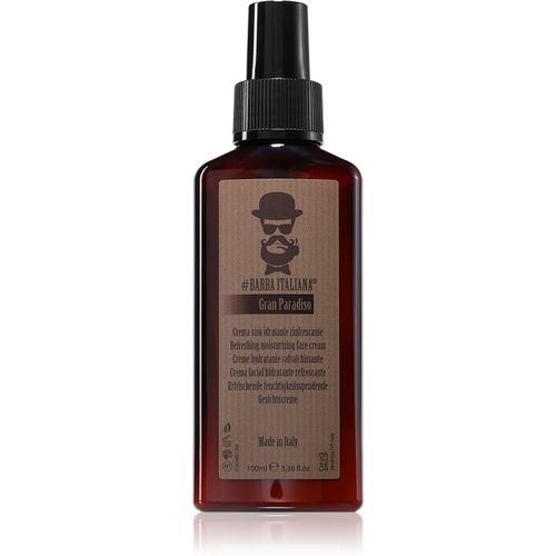 Gran Paradiso erfrischende feuchtigkeitsspendende Creme für das Gesicht 100 ml - Barba Italiana - Modalova