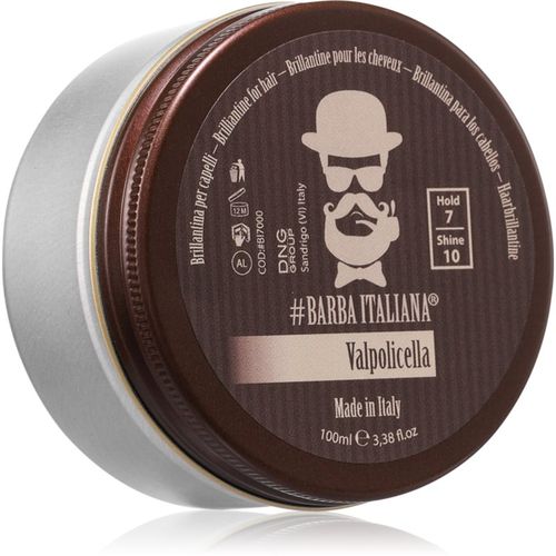 Valpolicella brillantina para el cabello para hombre 100 ml - Barba Italiana - Modalova