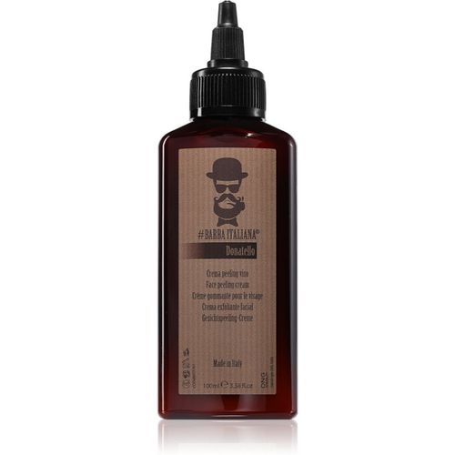 Donatello exfoliante en crema para el rostro 100 ml - Barba Italiana - Modalova