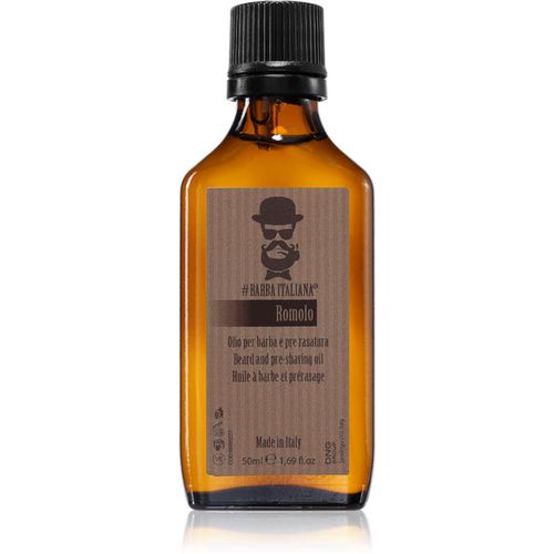 Remo aceite para barba 50 ml - Barba Italiana - Modalova