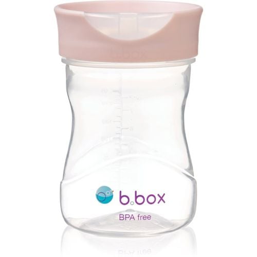 Trainer Cup bicchiere salvagoccia Blush 12m+ 240 ml - B.Box - Modalova