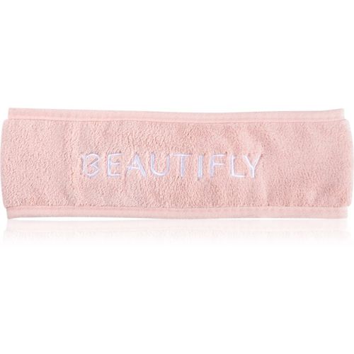 Hair Treatment band diadema cosmética Pink 1 ud - Beautifly - Modalova