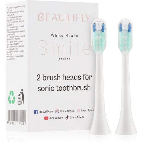 White Smile Toothbrush Tips recambio para cepillo de dientes 2 ud - Beautifly - Modalova