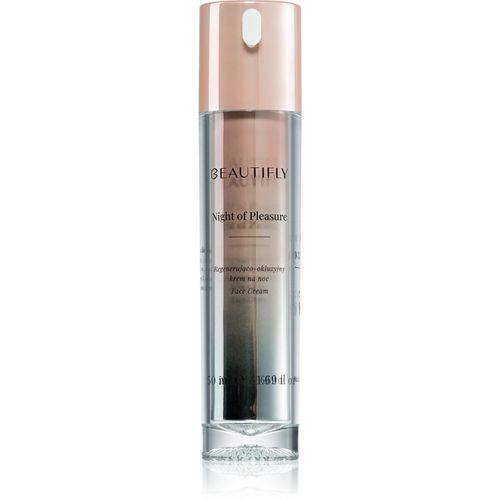 Night of Pleasure Night cream crema de noche nutritiva intensa para el rostro 50 ml - Beautifly - Modalova