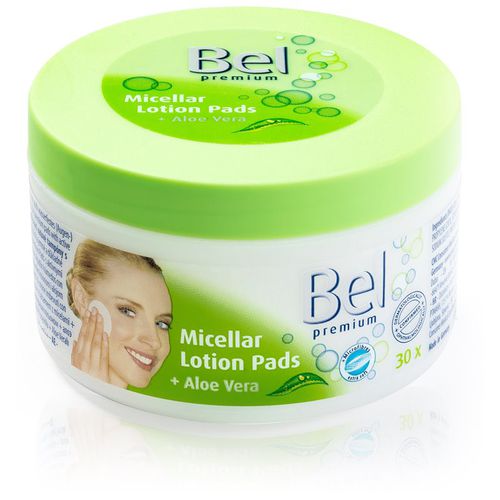 Premium Mizellengesichtstücher zur Make-up-Entfernung mit Aloe Vera 30 St - Bel - Modalova