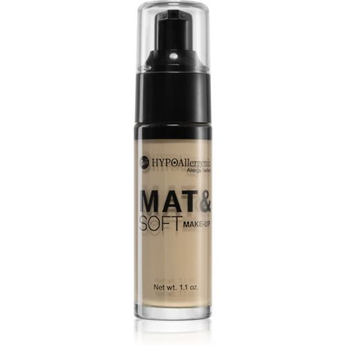 Hypoallergenic Mat&Soft leichtes mattierendes Make-up Farbton 02 Natural 30 ml - Bell - Modalova