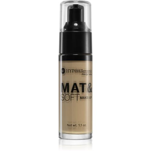 Hypoallergenic Mat&Soft leichtes mattierendes Make-up Farbton 03 Creamy Natural 30 ml - Bell - Modalova