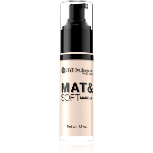 Hypoallergenic Mat&Soft leichtes mattierendes Make-up Farbton 00 30 ml - Bell - Modalova