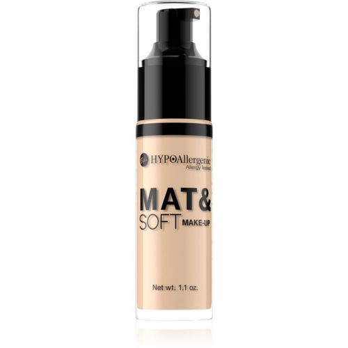 Hypoallergenic Mat&Soft leichtes mattierendes Make-up Farbton 04 Golden Beige 30 ml - Bell - Modalova
