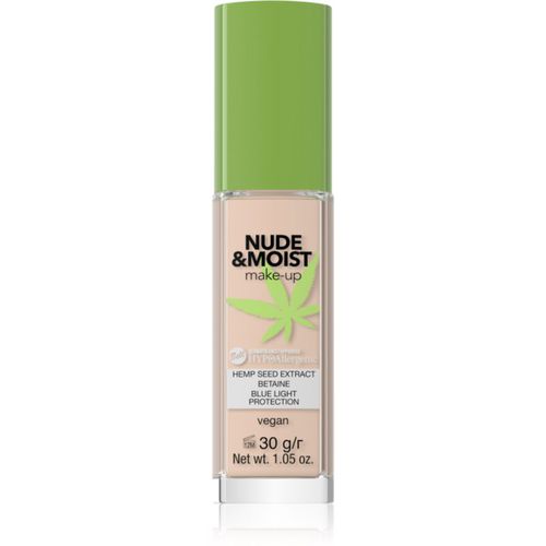 Hypoallergenic base de maquillaje ligera tono 01 Light Beige 30 g - Bell - Modalova